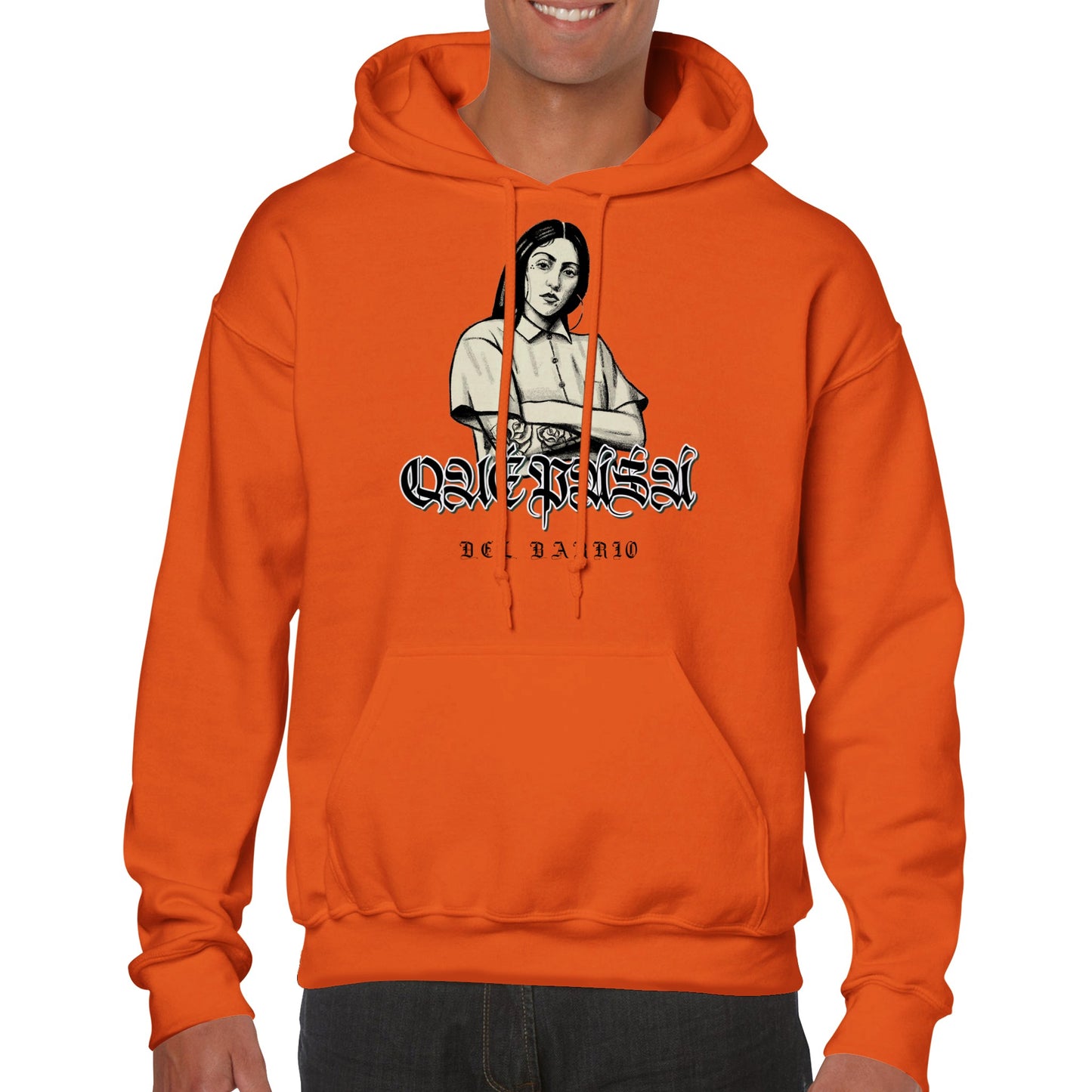 Qué Pasa Classic Unisex Pullover Hoodie