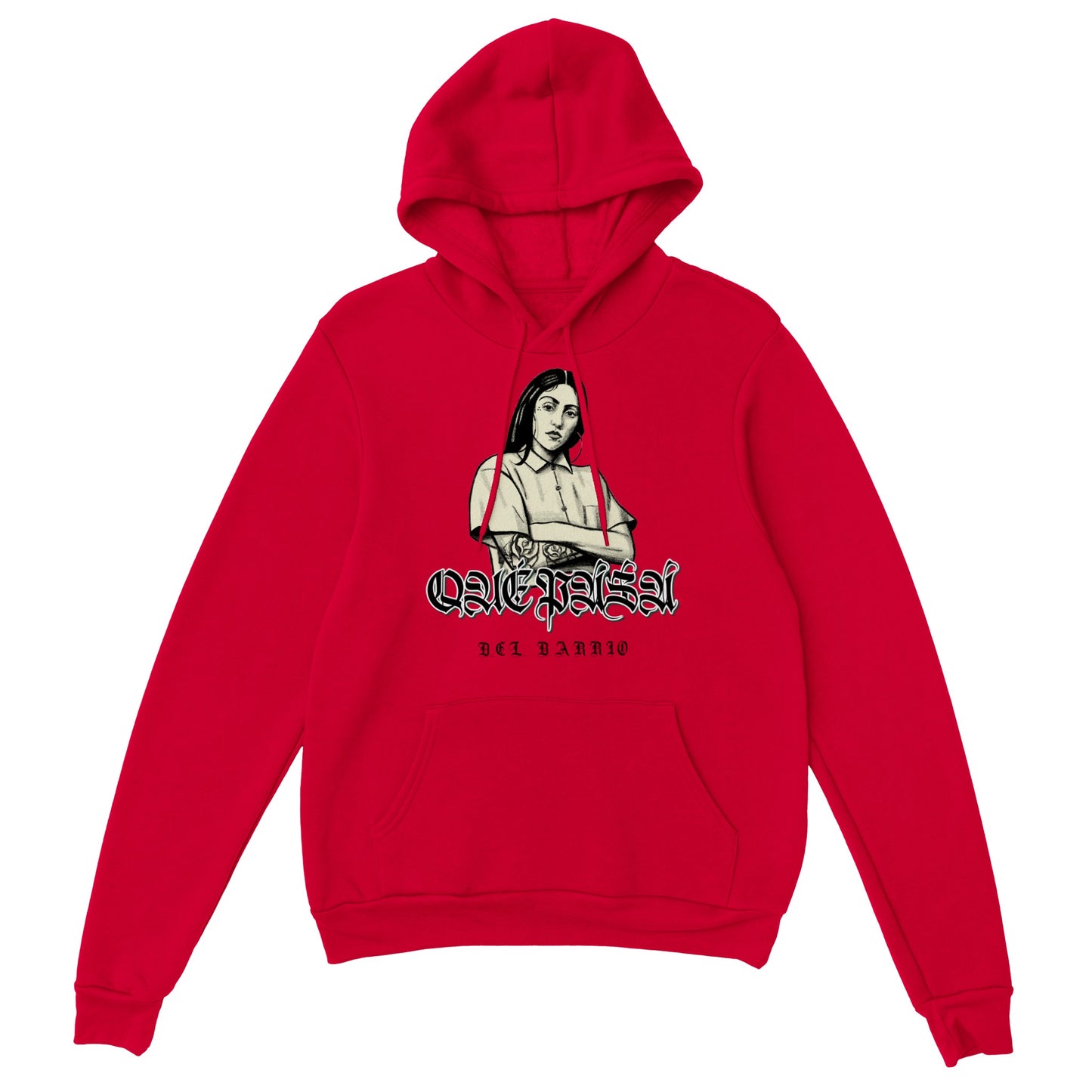 Qué Pasa Classic Unisex Pullover Hoodie