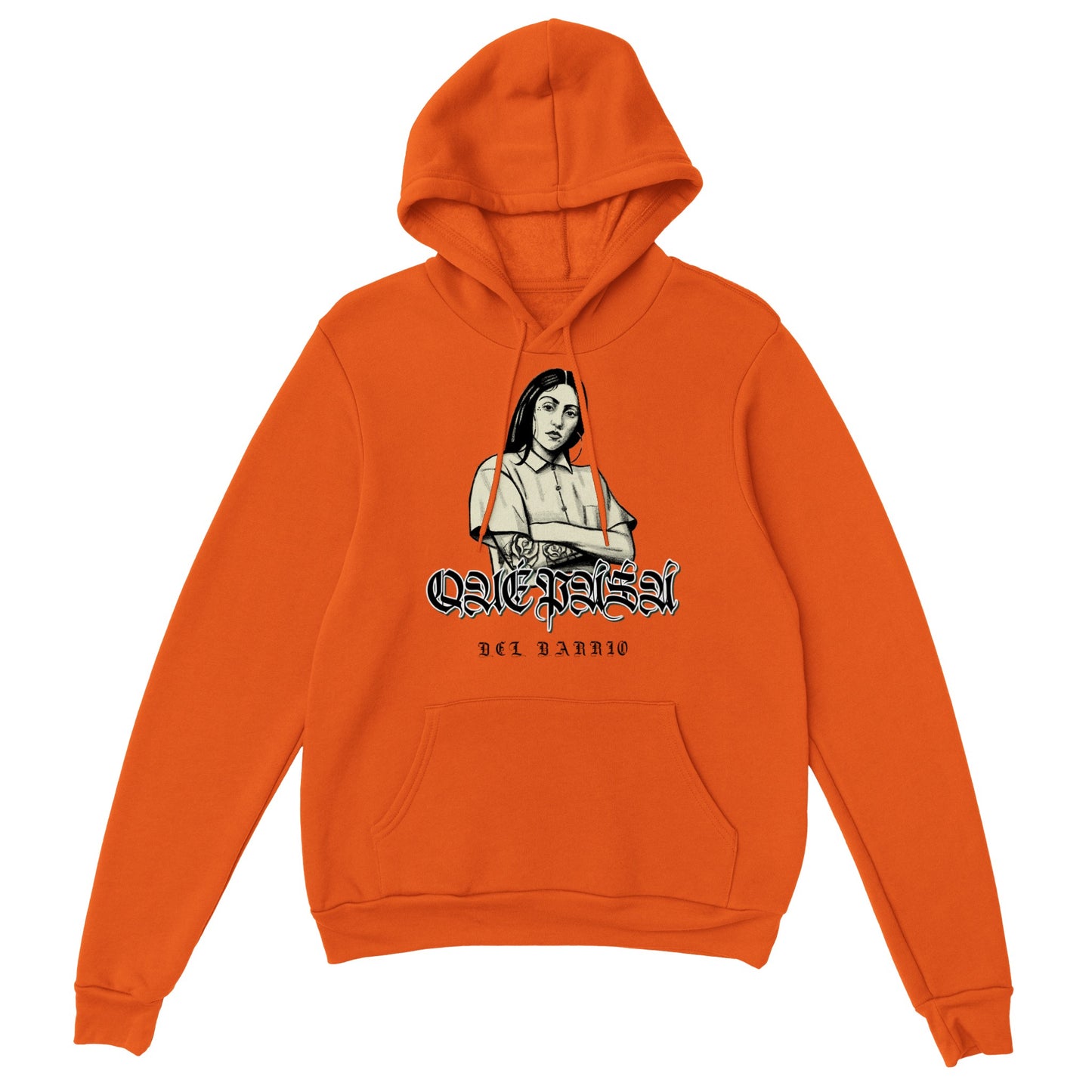 Qué Pasa Classic Unisex Pullover Hoodie