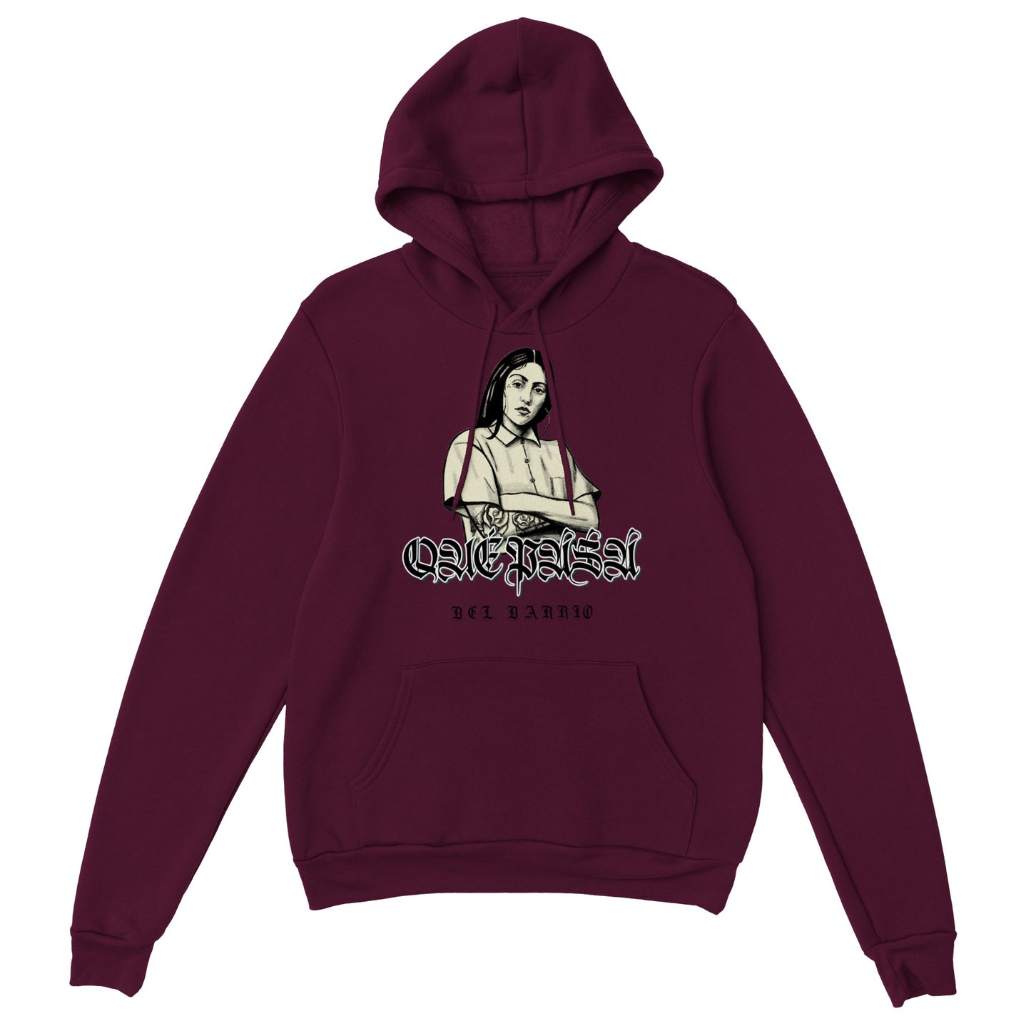 Qué Pasa Classic Unisex Pullover Hoodie