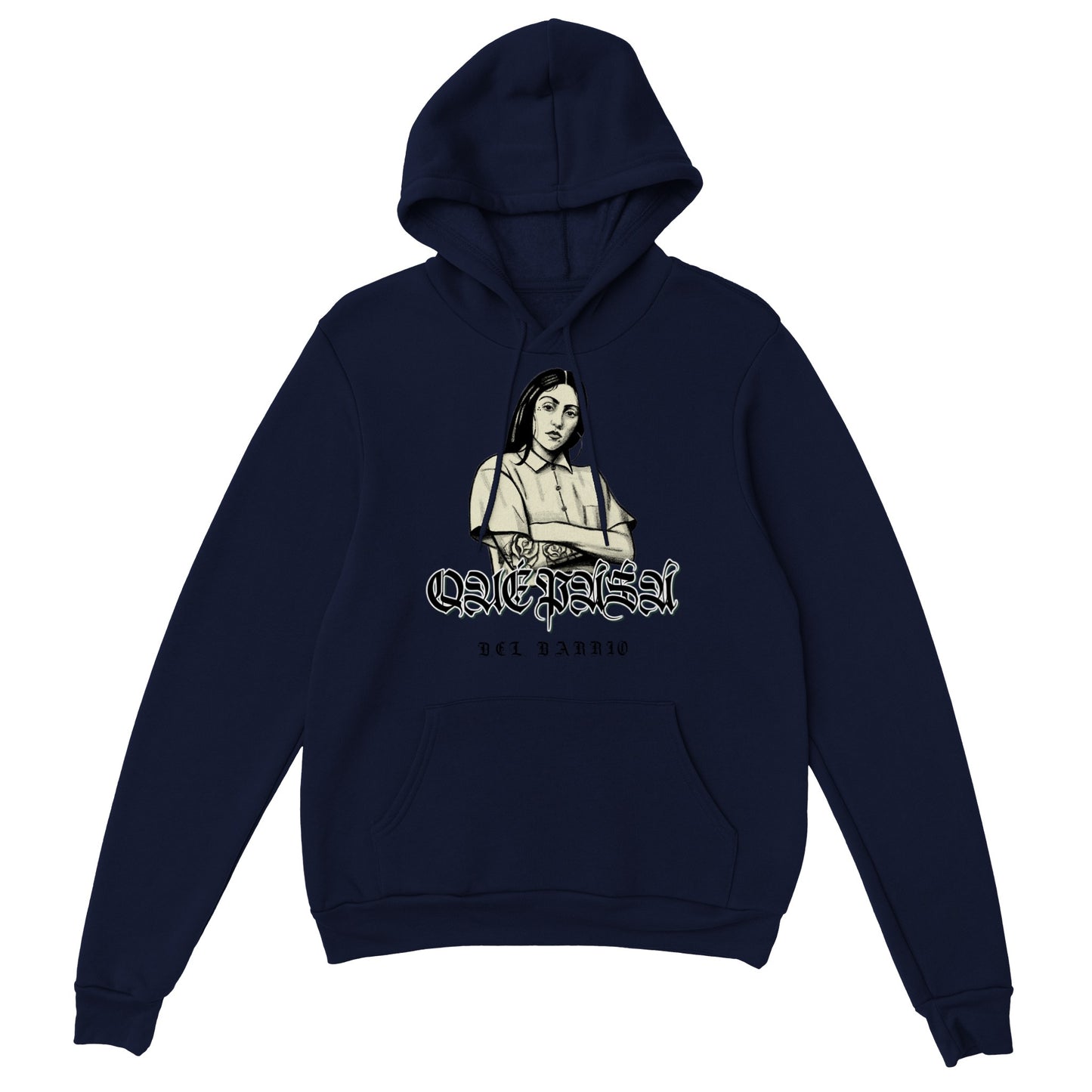 Qué Pasa Classic Unisex Pullover Hoodie