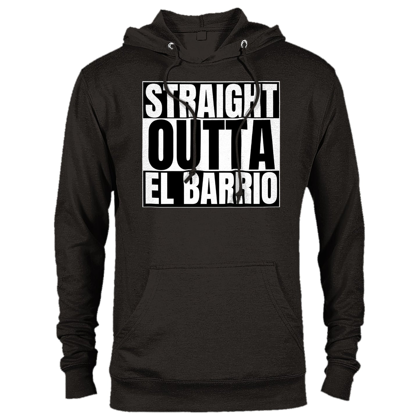 Straight Outta El Barrio #2 Premium Unisex Pullover Hoodie