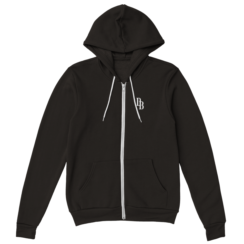 Bendecido Premium Unisex Zip Hoodies - Tienda de barrio | Chicano | Barrio | Callejero - DelBarrio_store