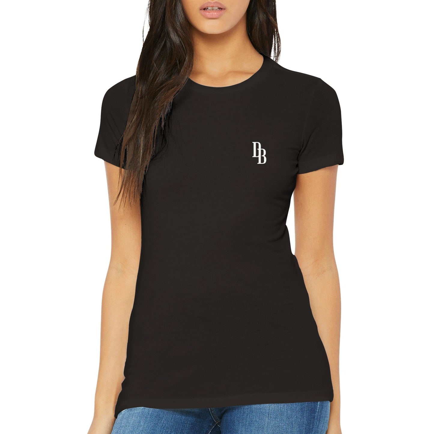 Calavera Extinción Premium Womens Crewneck T-shirt