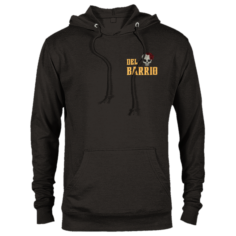 Calavera Premium Unisex Pullover Hoodie - Tienda de barrio | Chicano | Barrio | Callejero - DelBarrio_store