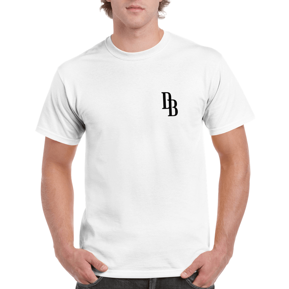 DB Heavyweight Unisex Crewneck T-shirt - Tienda de barrio | Chicano | Barrio | Callejero - DelBarrio_store