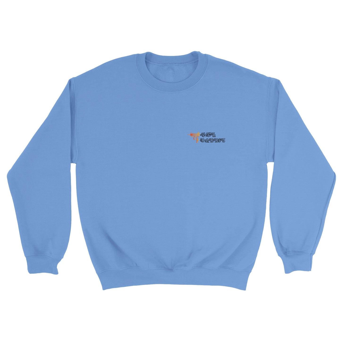 Del Barrio Pa'l Barrio Classic Unisex Crewneck Sweatshirt