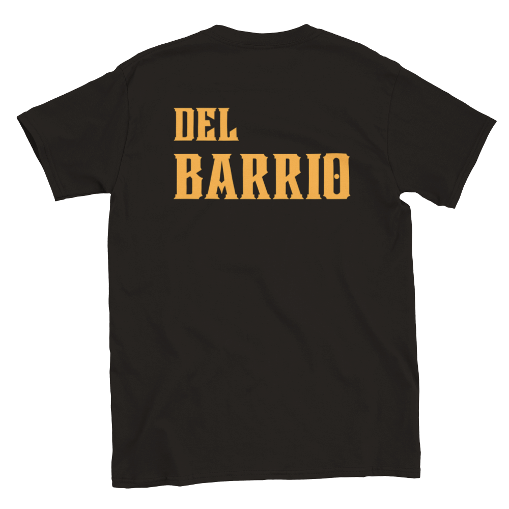 Narco Classic Unisex Crewneck T-shirt - Tienda de barrio | Chicano | Barrio | Callejero - DelBarrio_store