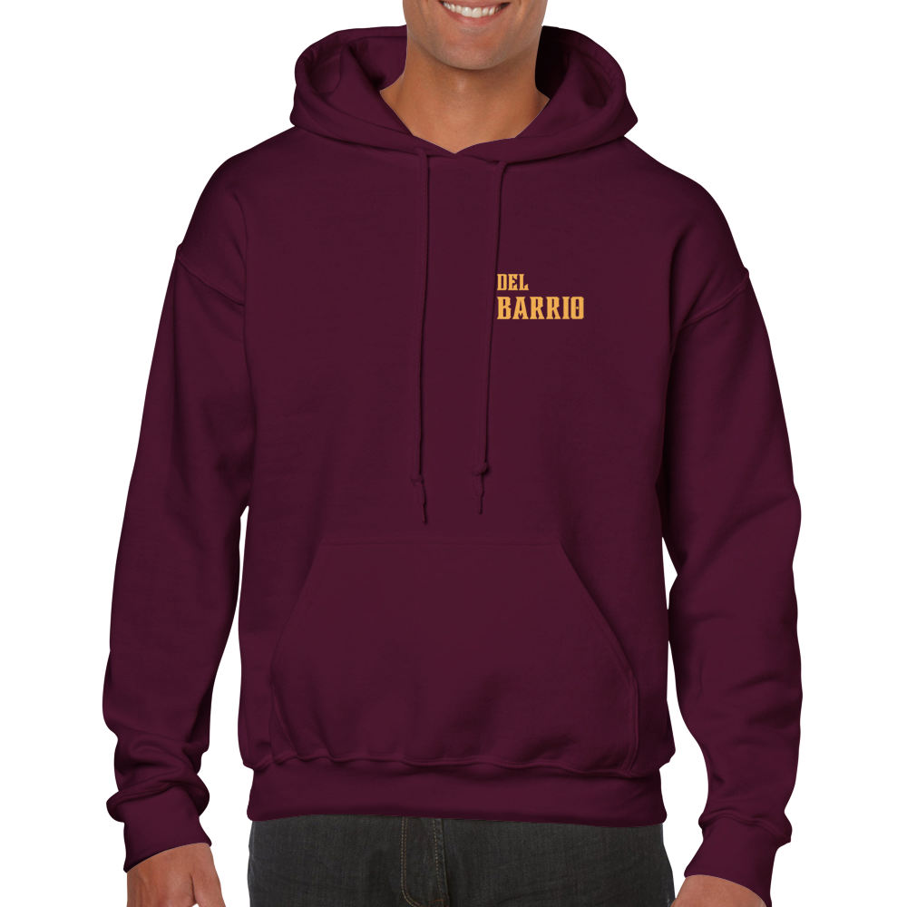 Que Oso Classic Unisex Pullover Hoodie - Tienda de barrio | Chicano | Barrio | Callejero - DelBarrio_store