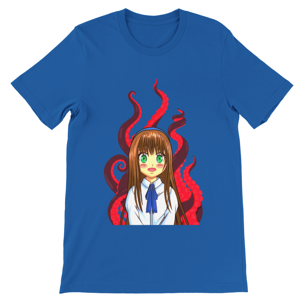 Tentacles Premium Unisex Crewneck T-shirt - Tienda de barrio | Chicano | Barrio | Callejero - DelBarrio_store