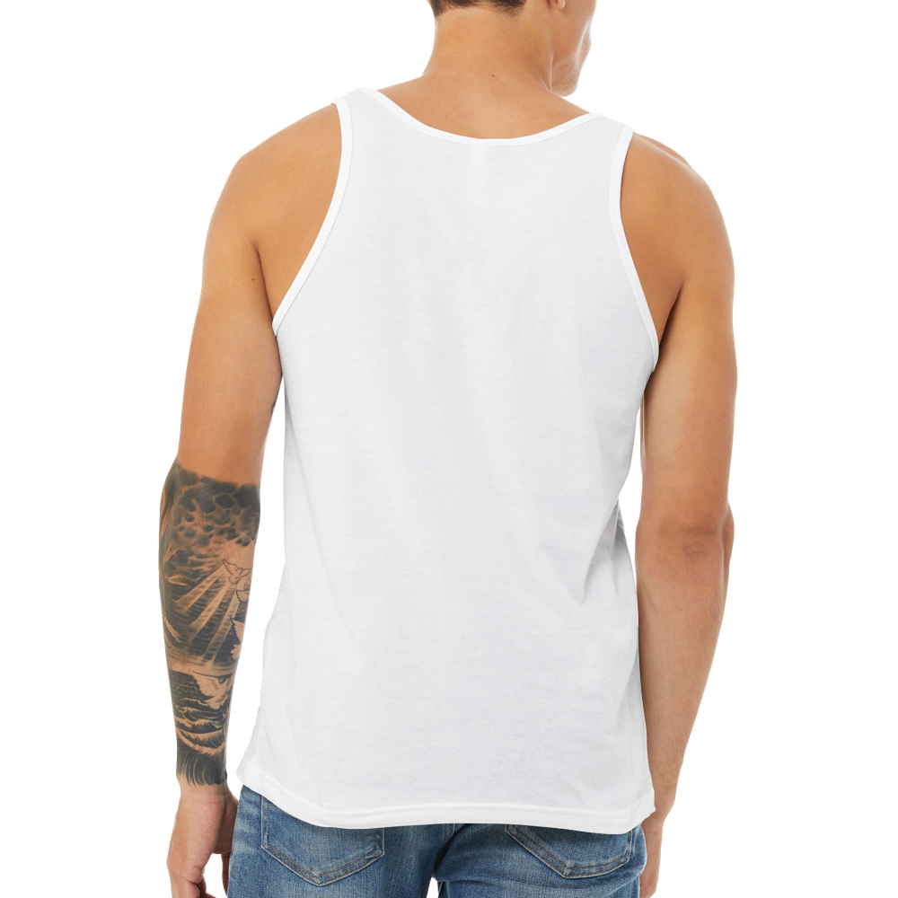 Pablo Fiestabar Premium Unisex Tank Top - Tienda de barrio | Chicano | Barrio | Callejero - DelBarrio_store