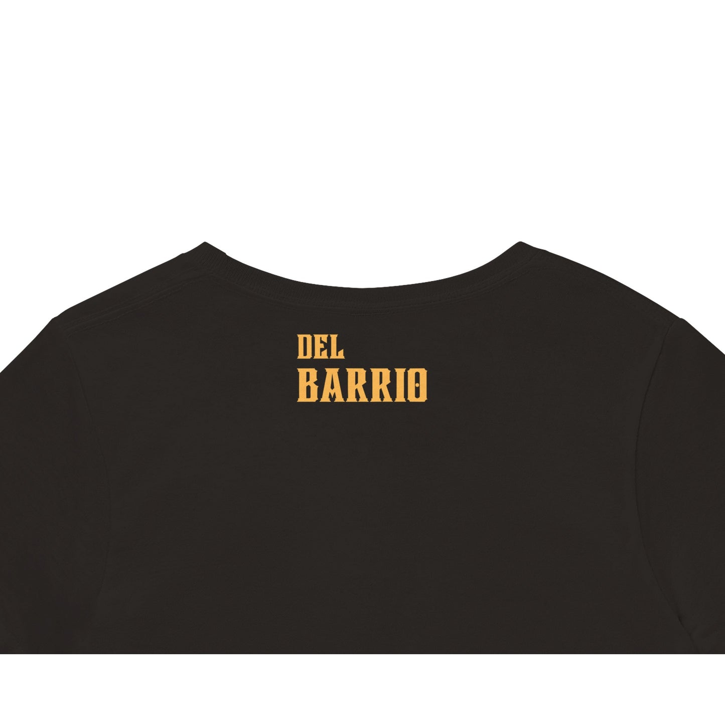 Straight Outta El Barrio #2 Heavyweight Unisex Crewneck T-shirt - Tienda de barrio | Chicano | Barrio | Callejero - DelBarrio_store