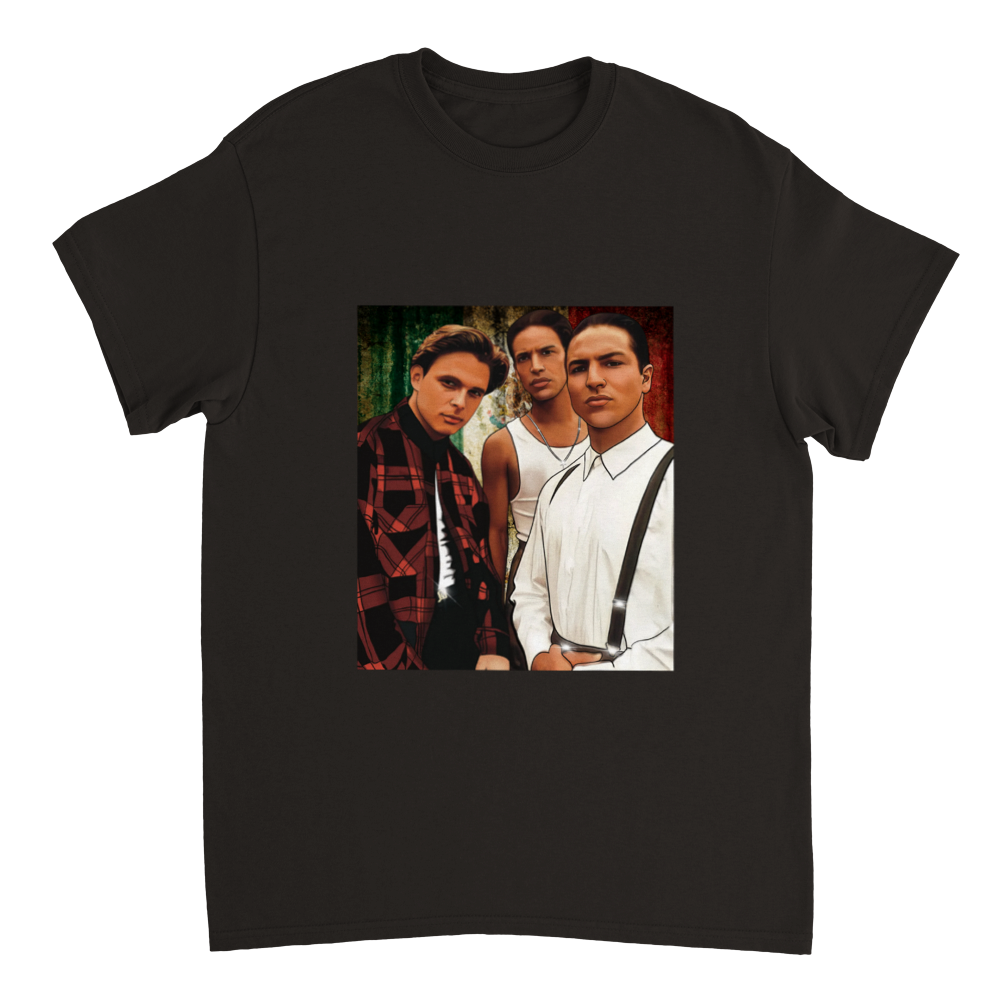Vatos Locos #2 Heavyweight Unisex Crewneck T-shirt - Tienda de barrio | Chicano | Barrio | Callejero - DelBarrio_store