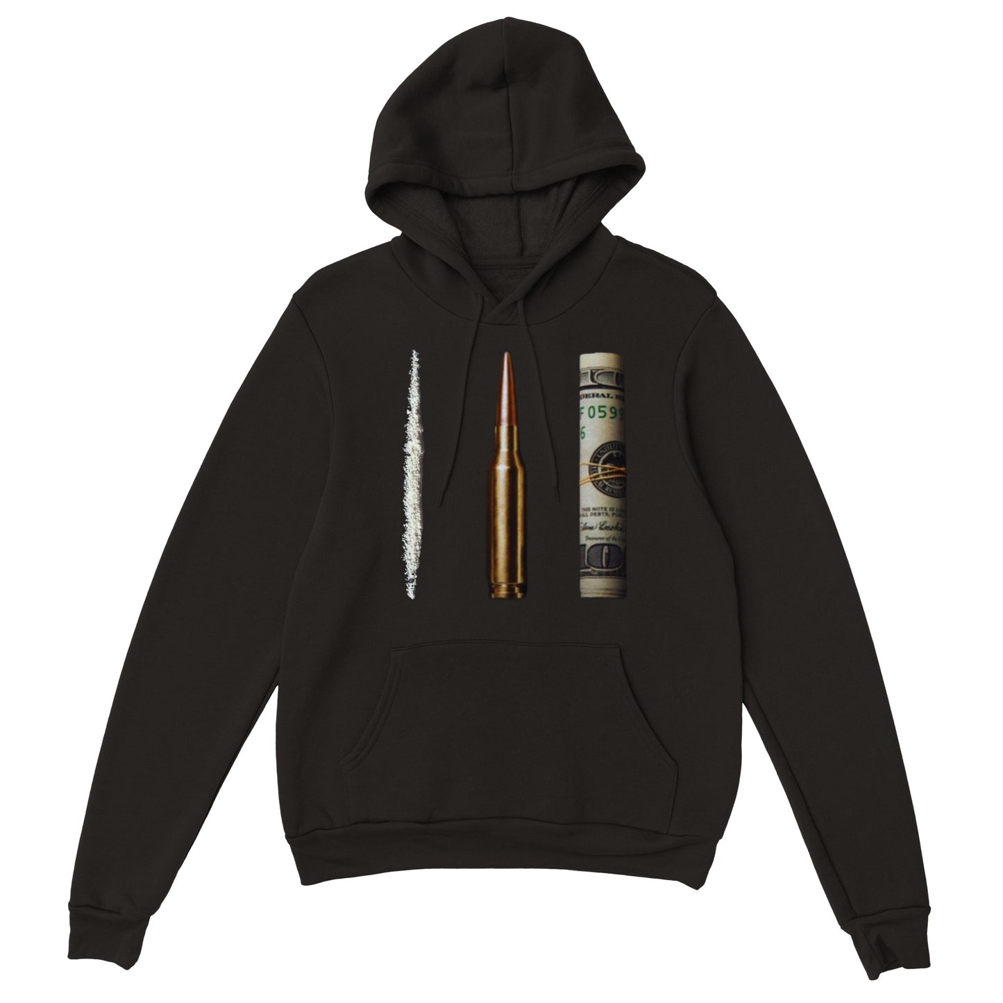 Narco Classic Unisex Pullover Hoodie - Tienda de barrio | Chicano | Barrio | Callejero - DelBarrio_store