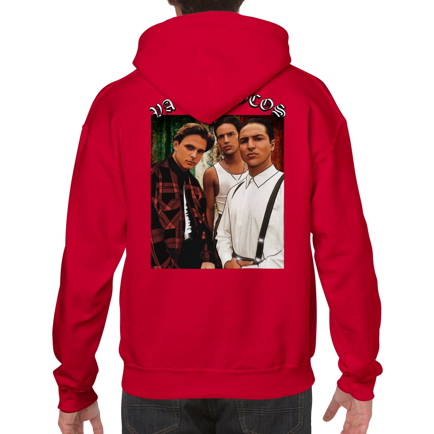 Vatos Locos Classic Unisex Pullover Hoodie
