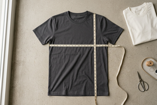 Cómo elegir la talla de una camiseta unisex sin adivinar