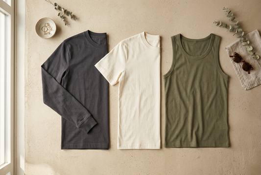 Cómo elegir el escote y las mangas de una camiseta urbana