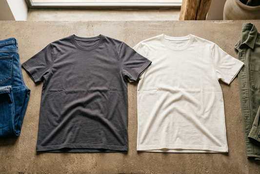 Camiseta clásica o premium: cómo elegir según tu estilo