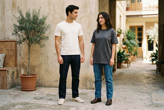 Cómo elegir el largo de una camiseta para tus looks urbanos