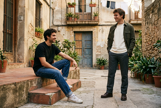 Cómo combinar camisetas urbanas: 5 looks con personalidad