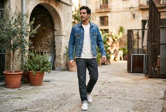 Cómo combinar camisetas urbanas con denim: 5 ideas