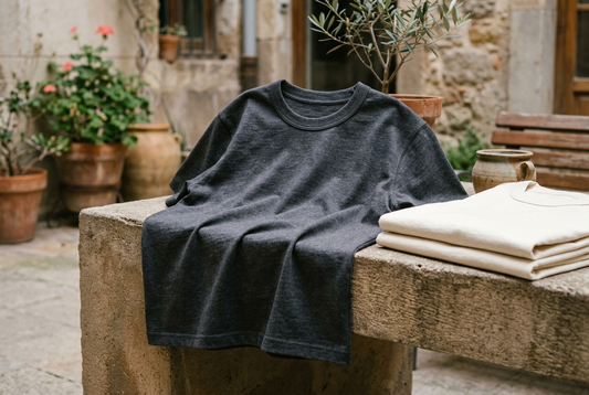 Camisetas de algodón pesado: qué son y cómo elegirlas