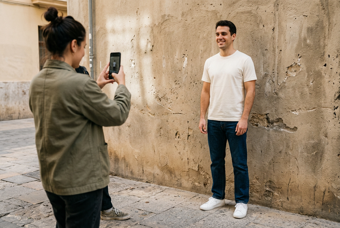 Cómo fotografiar tus looks urbanos con el móvil: 7 consejos