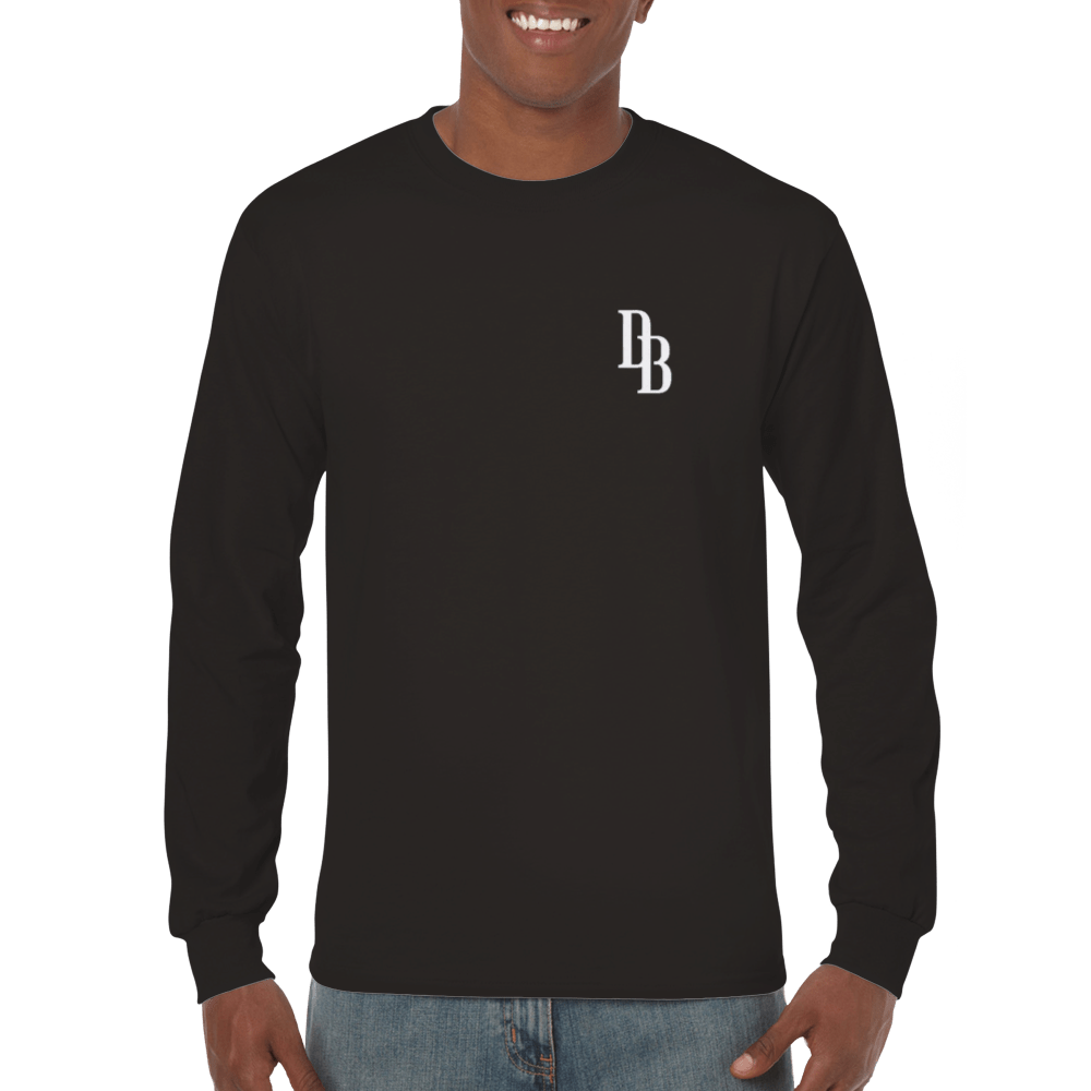 Bendecido #2 Premium Unisex Longsleeve T-shirt - Tienda de barrio | Chicano | Barrio | Callejero - DelBarrio_store