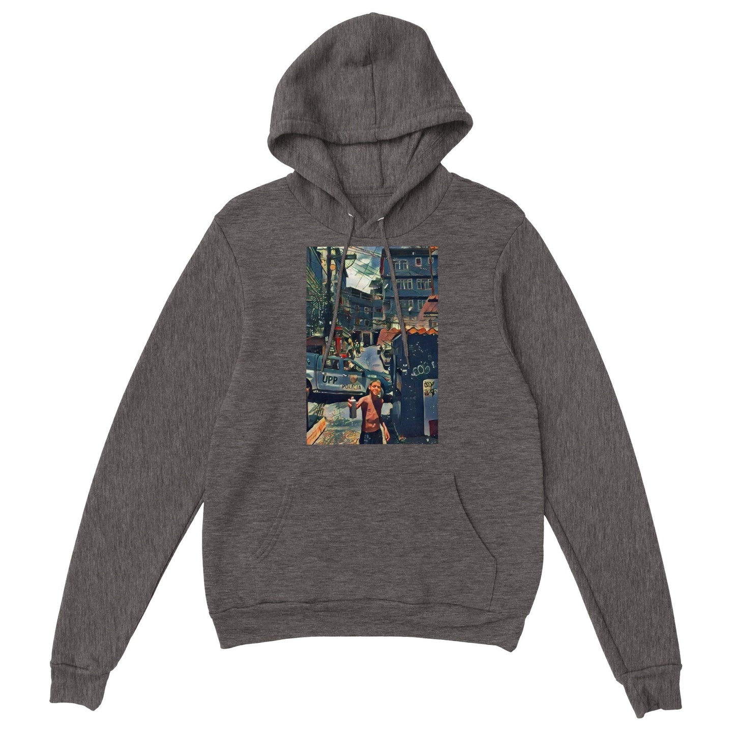 Callejero Premium Unisex Pullover Hoodie