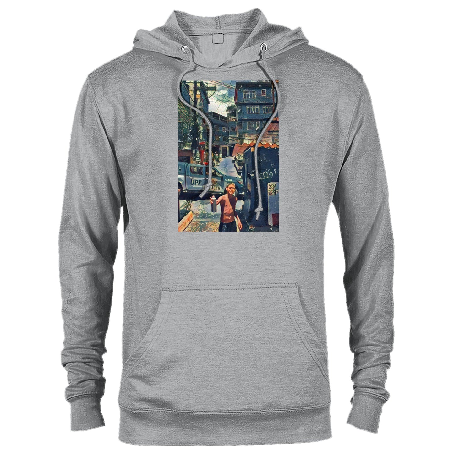 Callejero Premium Unisex Pullover Hoodie