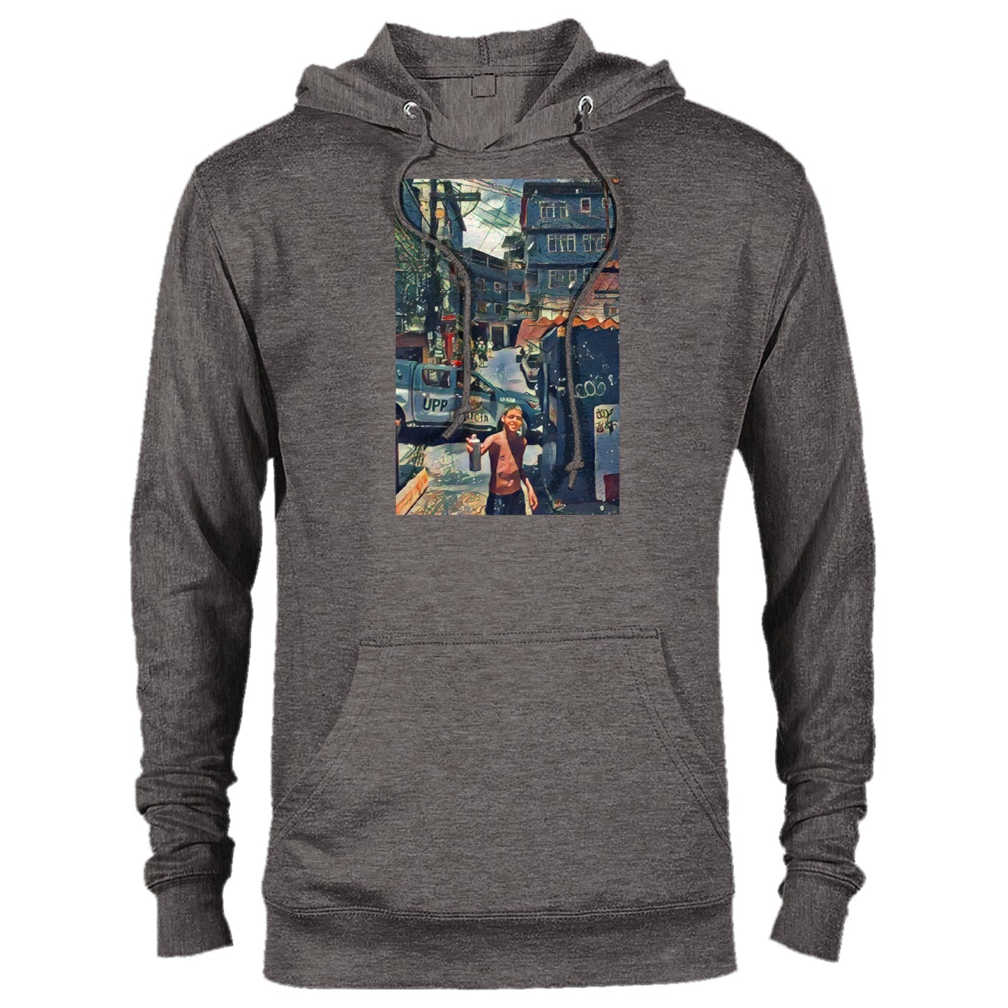 Callejero Premium Unisex Pullover Hoodie