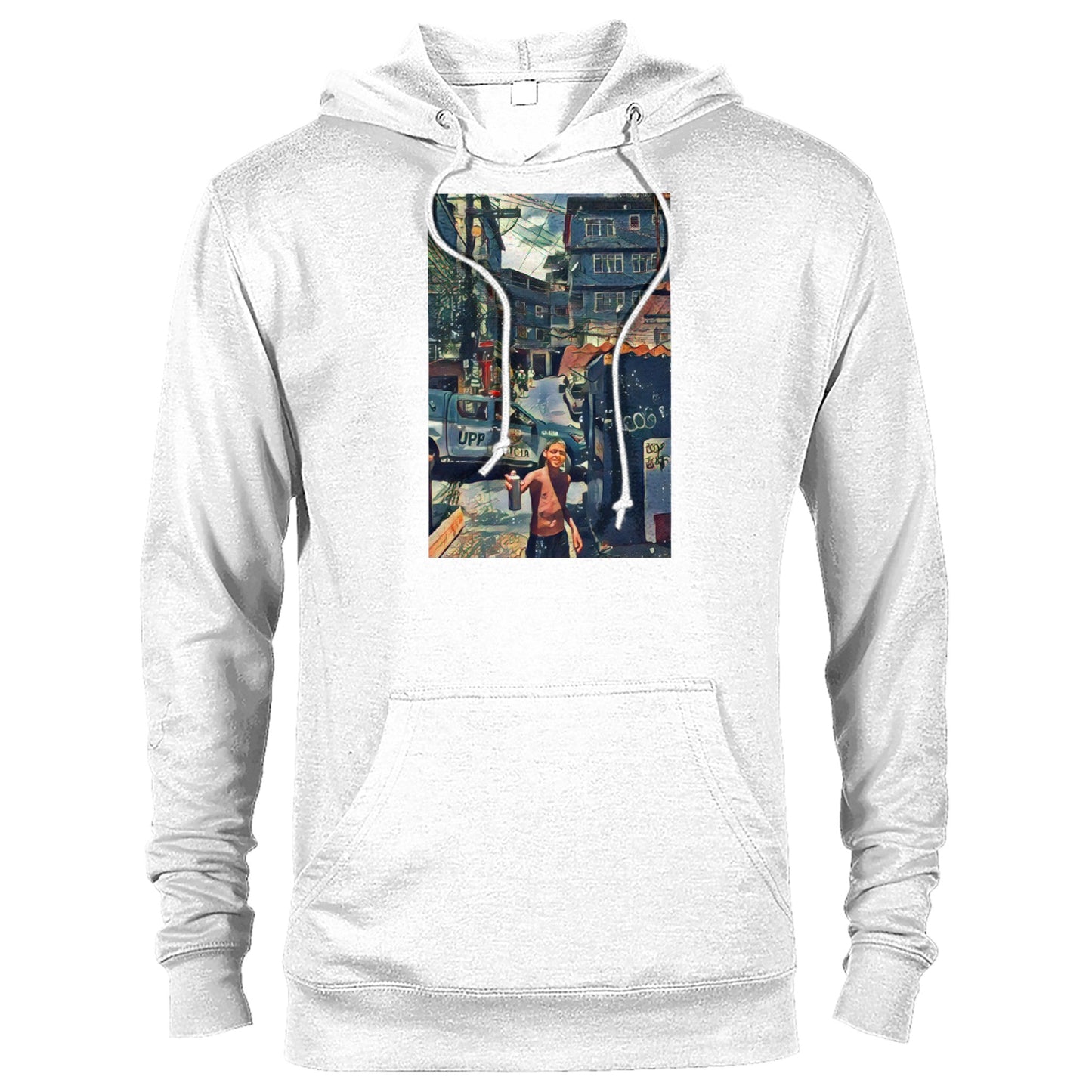 Callejero Premium Unisex Pullover Hoodie