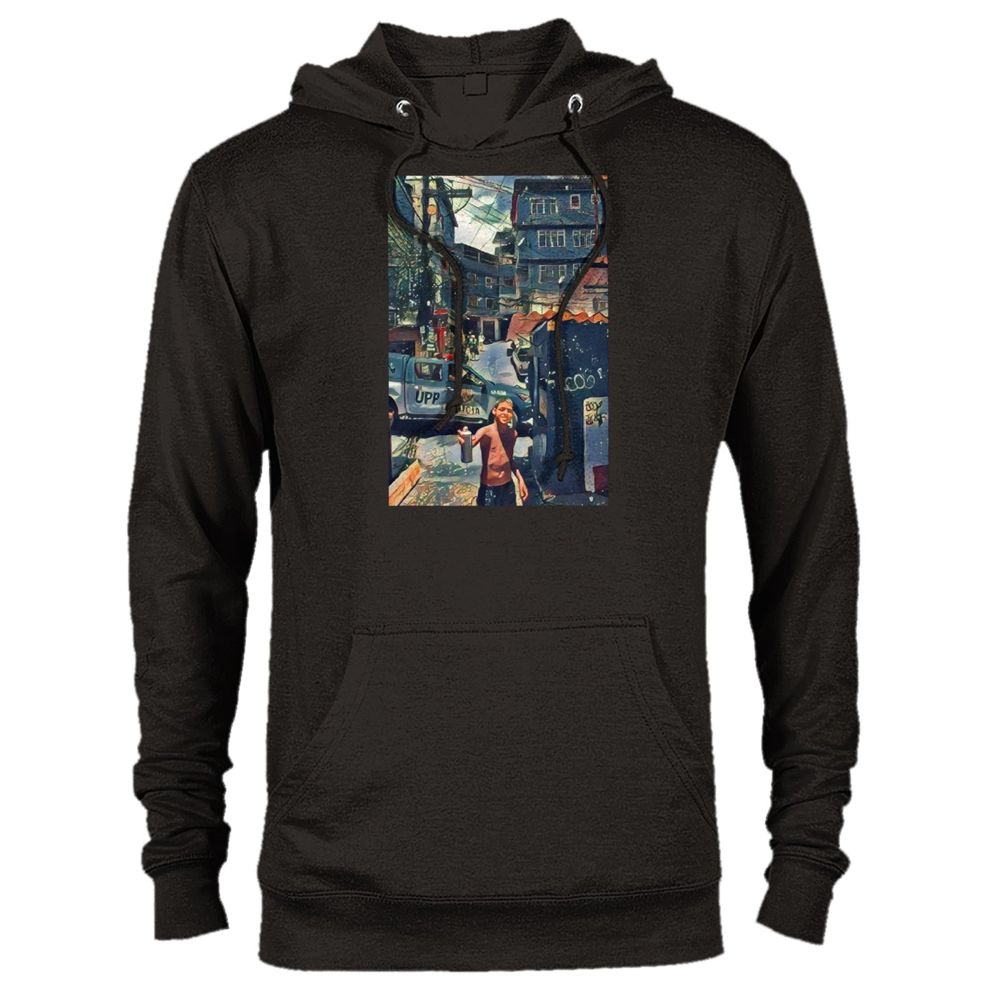 Callejero Premium Unisex Pullover Hoodie