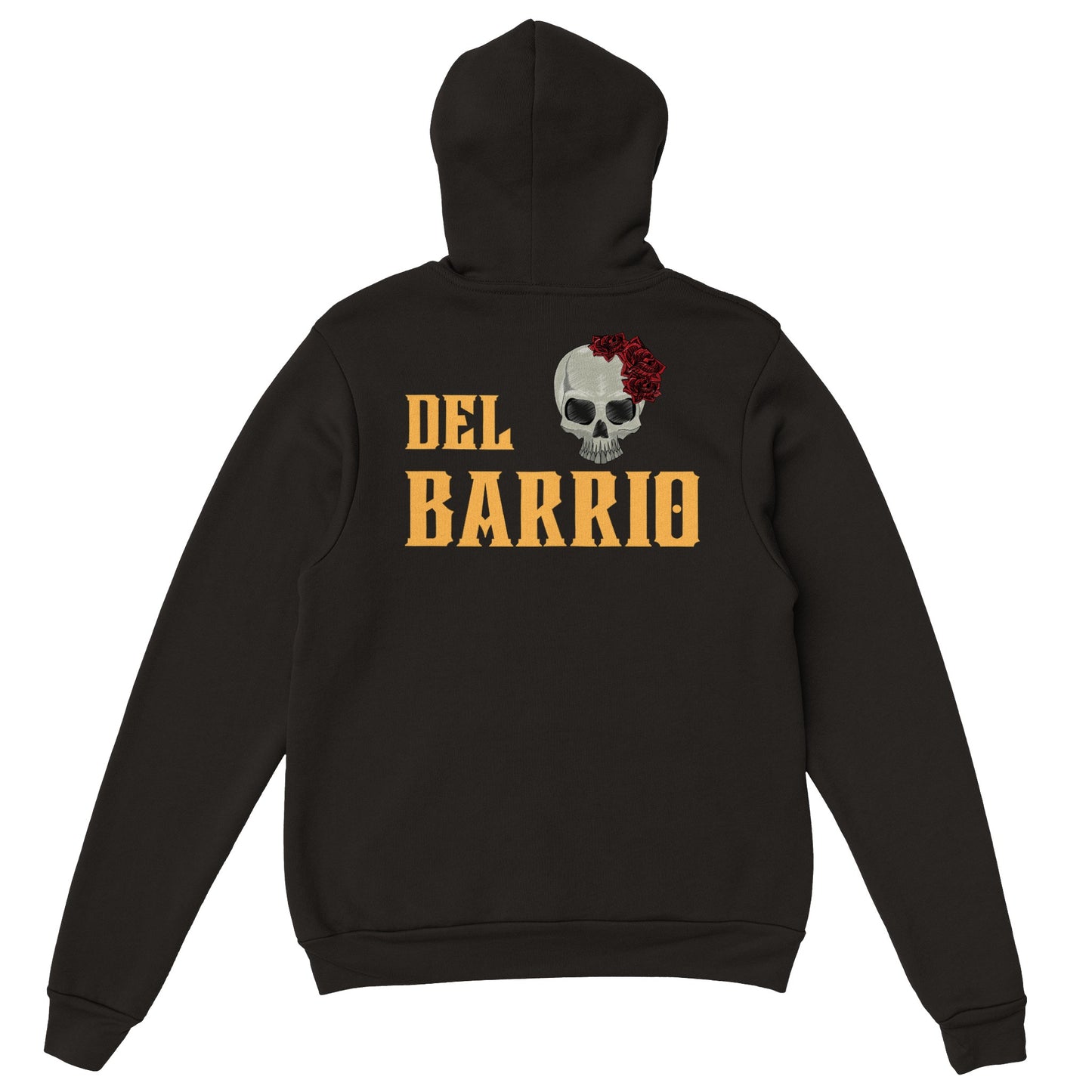 Vida Mala Premium Womens Pullover Hoodie - Tienda de barrio | Chicano | Barrio | Callejero - DelBarrio_store