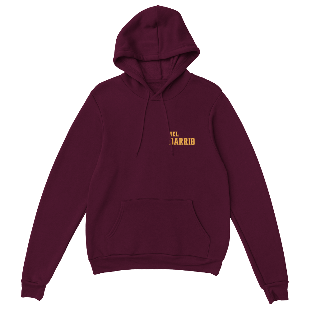 Que Oso Classic Unisex Pullover Hoodie - Tienda de barrio | Chicano | Barrio | Callejero - DelBarrio_store