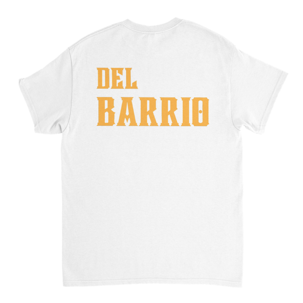 Vida Mala Heavyweight Unisex Crewneck T-shirt - Tienda de barrio | Chicano | Barrio | Callejero - DelBarrio_store
