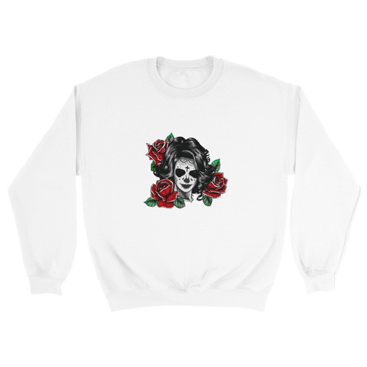 SM#2 Classic Unisex Crewneck Sweatshirt - Tienda de barrio | Chicano | Barrio | Callejero - DelBarrio_store